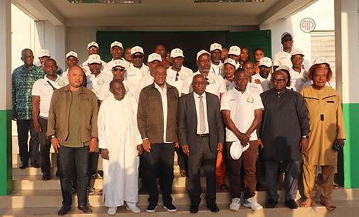 Côte d’Ivoire-AIP/ Le ministre-gouverneur et les ambassadeurs de la paix engagés à préserver le climat pacifique et la sécurité à l’approche des élections dans le district autonome des Montagnes