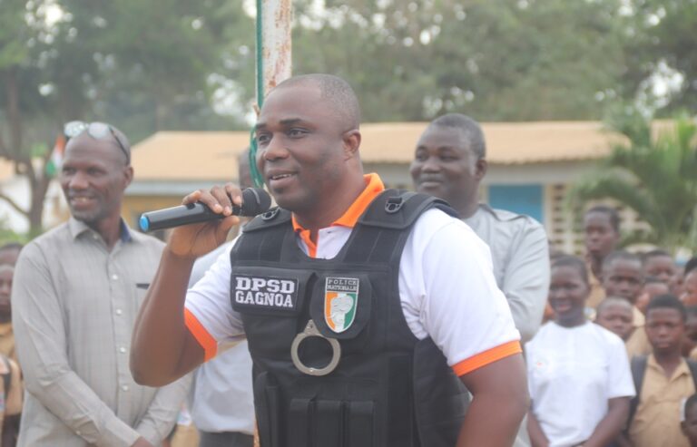 Côte d’Ivoire-AIP/La DPSD sensibilise les élèves de Gagnoa contre l’utilisation des drogues