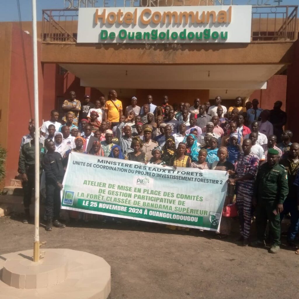 Côte d’Ivoire – AIP / Installation du Comité de gestion participative des forêts classées de Ouangolodougou