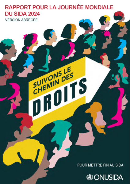 Côte d’Ivoire-AIP/Inter/ Le nouveau rapport de l’ONUSIDA montre que le respect des droits de l’homme est essentiel pour mettre fin à la pandémie de sida