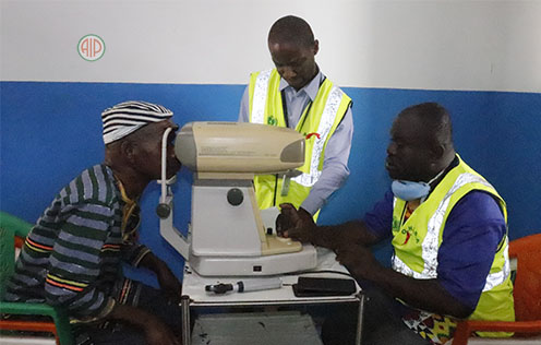 Côte d’Ivoire-AIP/ Des soins ophtalmologiques gratuites pour trois villages riverains de la mine d’or d’Ity