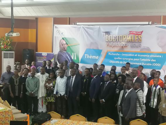 Côte d’Ivoire-AIP / 10e édition des doctoriales de l’INPHB : les étudiants confrontent leurs travaux de recherche