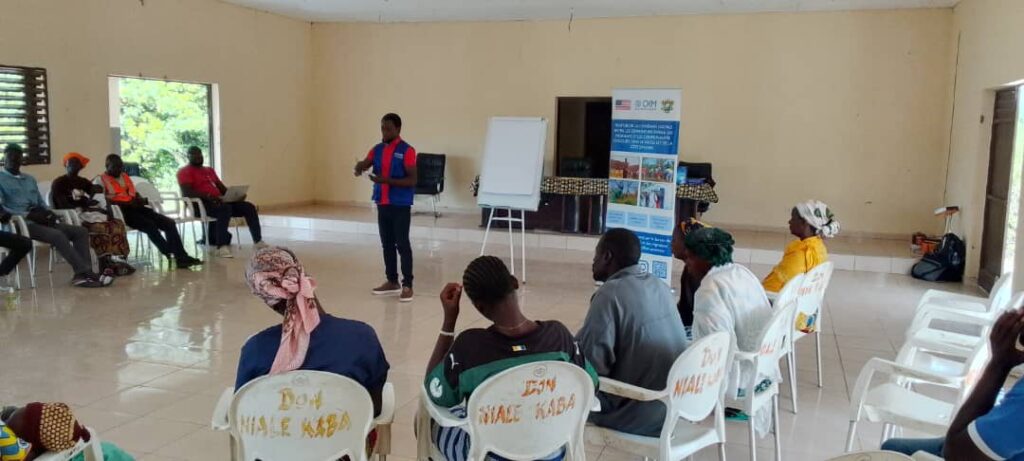 Côte d’Ivoire-AIP/L’OIM renforce les capacités des comités d’hygiène des demandeurs d’asile et des communautés d’accueil pour un environnement plus sain