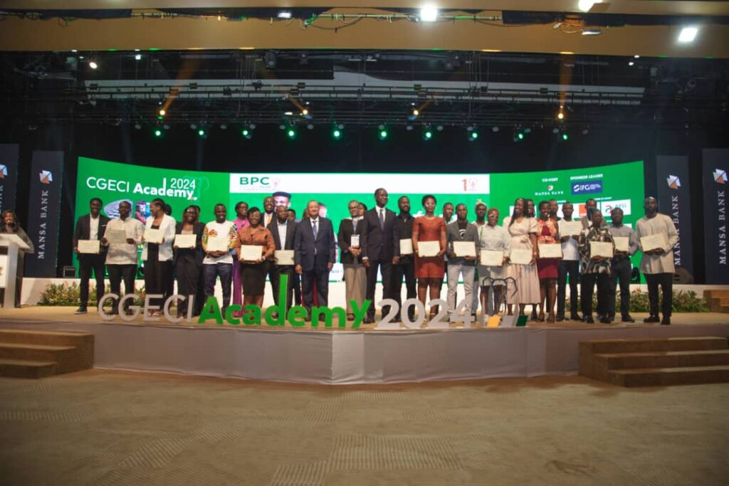 Côte d’Ivoire-AIP/CGECI Academy 2024 : le grand prix de la ‘’Business competition plan’’ décerné à la start-up Umed