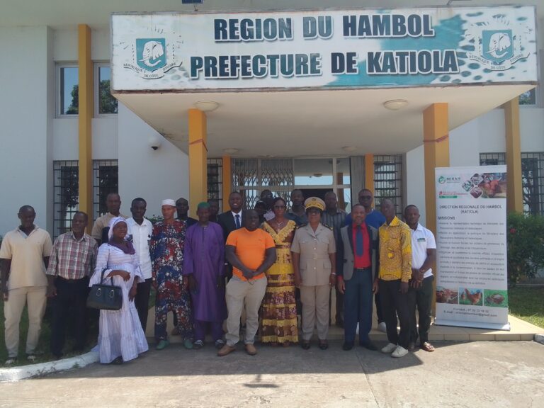 Côte d’Ivoire-AIP/Les organisations professionnelles du secteur des ressources animales et halieutiques du Hambol instruites sur la gouvernance