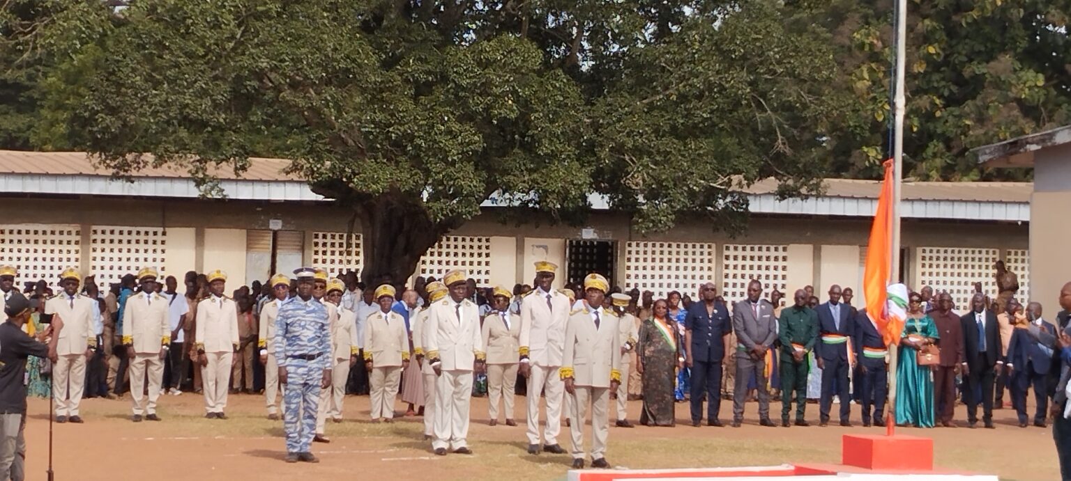 Côte d’Ivoire-AIP/ Les membres du corps préfectoral de la marahoué en visite à Sinfra