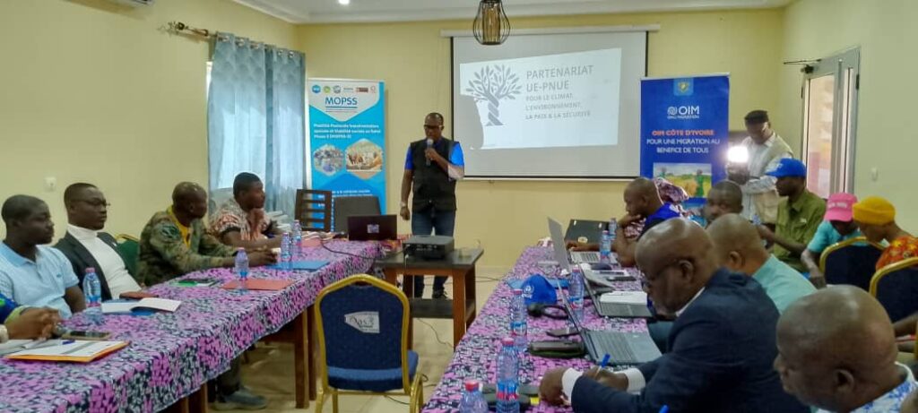 Côte d’Ivoire-AIP/ L’OIM met en place un outil de suivi TTT pour faciliter la gestion de la transhumance dans le Bounkani