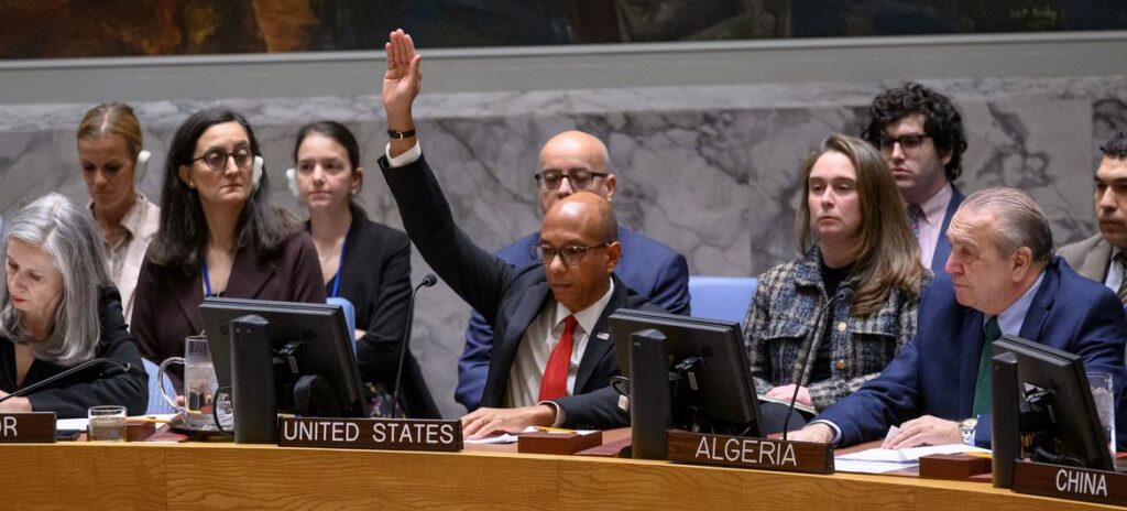 Côte d’Ivoire-AIP/ Inter/ Les États-Unis s’opposent à une résolution du Conseil de sécurité sur Gaza