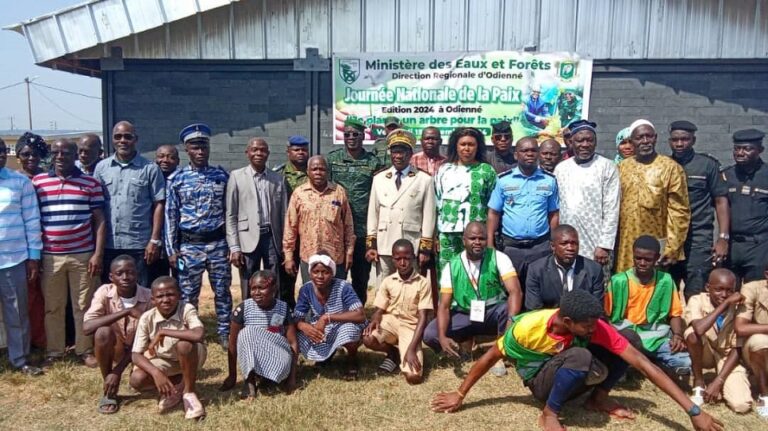 Côte d’Ivoire-AIP/ La Journée de reboisement 2024 à Odienné pour faire connaître aux enfants l’importance de l’arbre