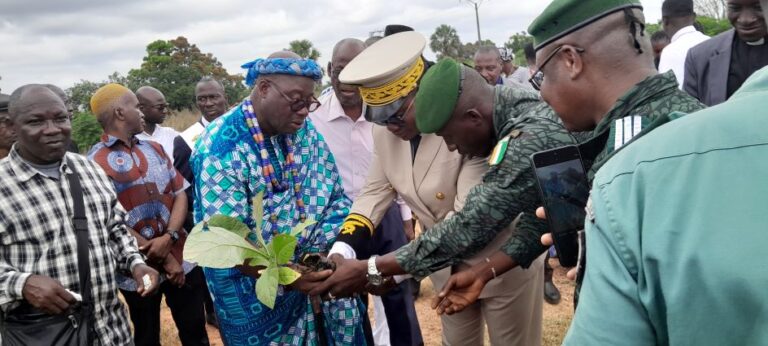 Côte d’Ivoire – AIP / Le maire de Tiébissou appelle à protéger la nature pour les générations futures