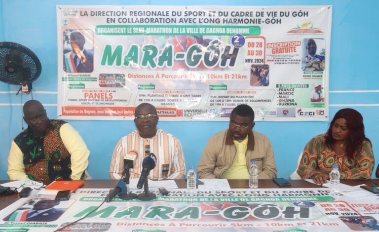 Côte d’Ivoire-AIP/ La deuxième édition du semi-marathon de Gagnoa lancée mardi
