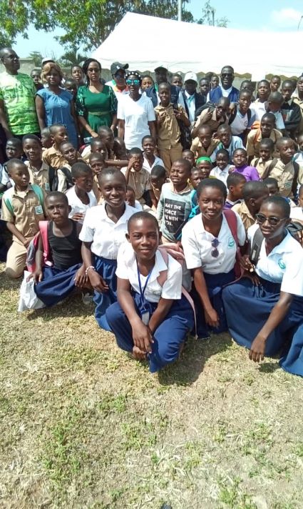 Côte d’Ivoire-AIP/SOS village d’enfants Yamoussoukro sensibilise les élèves du collège moderne contre la drogue