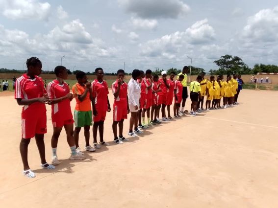 Côte d’Ivoire-AIP / L’animation sportive s’installe durablement dans les écoles de Yamoussoukro, note le représentant du préfet