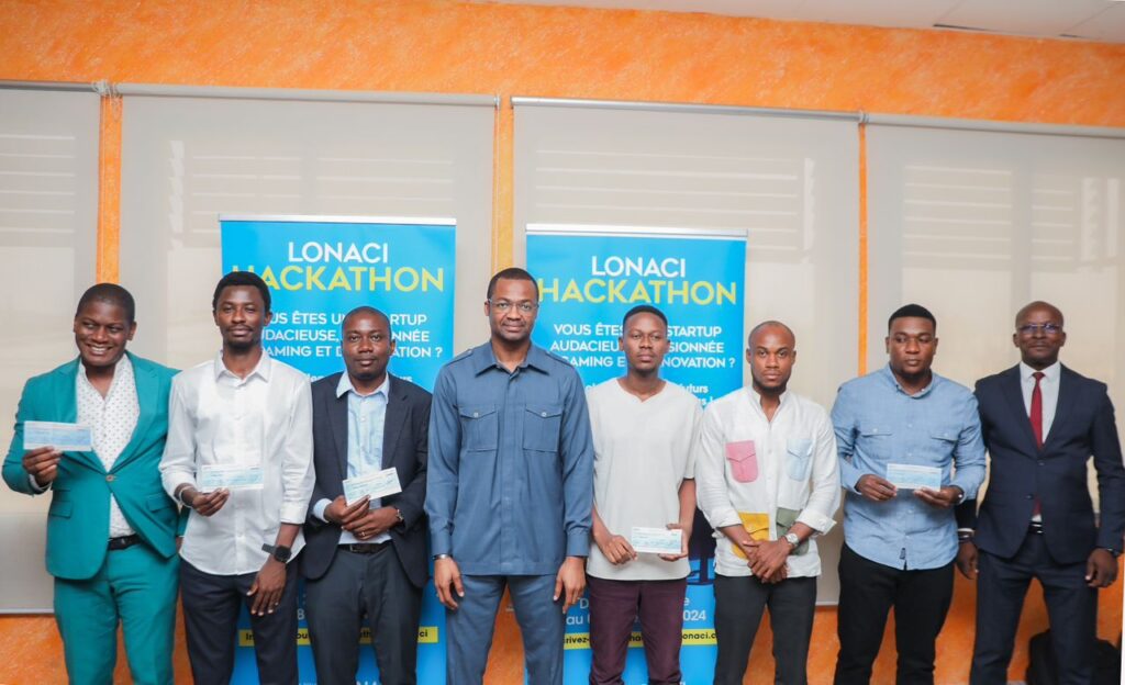 Côte d’Ivoire-AIP/ La LONACI offre 5,5 millions de FCFA aux cinq lauréats du concours Hackathon 2024