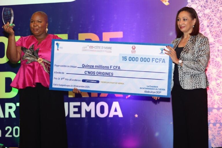AIP/ La Côte d’Ivoire triomphe au concours Tremplin start-up UEMOA 2024