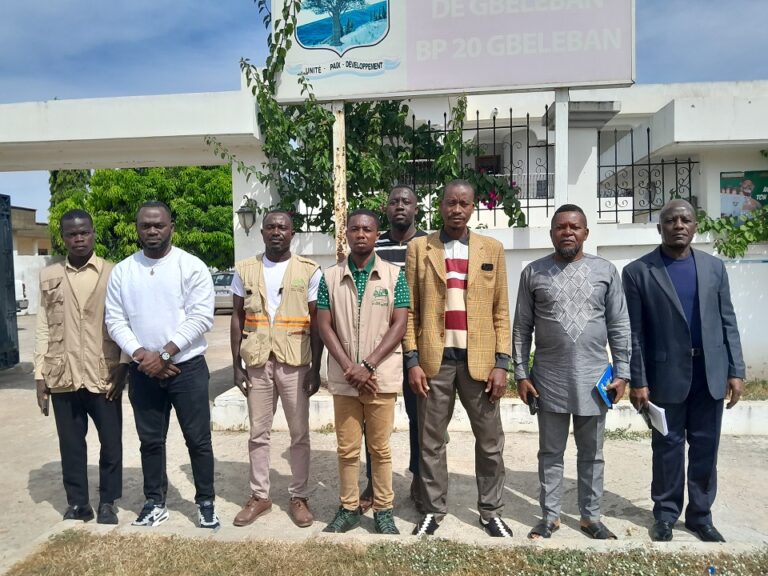 Côte d’Ivoire-AIP/ L’ANAGED en mission d’évaluation à la mairie de Gbéléban