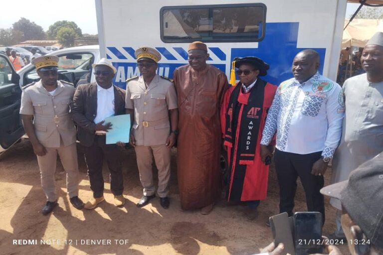 Côte d’Ivoire-AIP/ L’hôpital général de Kaniasso doté d’une ambulance
