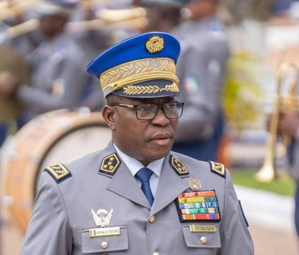 Côte d’Ivoire-AIP/ Reconnaissance des populations de Tafiré et Niakara envers le Président Ouattara pour la reconduction du Général Apalo à la tête de la gendarmerie nationale