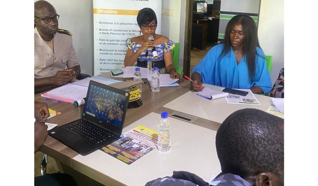 Côte d’Ivoire – AIP/ La commission régionale de l’OSCS relève un renforcement de la solidarité et de la cohésion sociale dans le Haut Sassandra