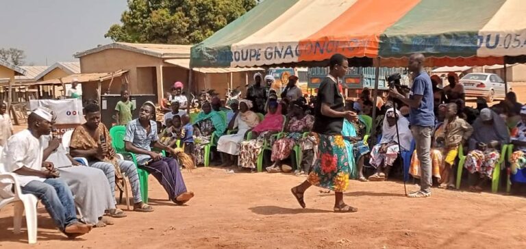 Côte d’Ivoire – AIP / Une caravane de sensibilisation contre l’insécurité organisée à Bougou (M’Bengué)