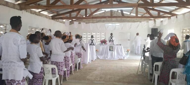 Côte d’Ivoire-AIP/ L’église Papa Nouveau de Bouaké-N’Dakro mobilise plus de deux millions FCFA pour ses travaux
