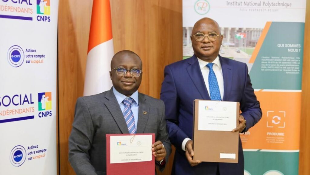 Côte d’Ivoire-AIP/ La CNPS et l’INPHB unissent leurs efforts pour la valorisation de la formation continue