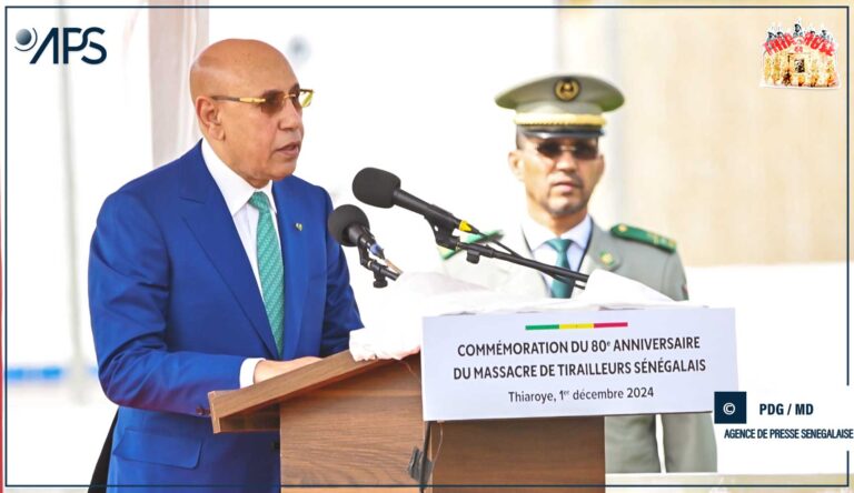 Côte d’Ivoire – AIP/ Inter/ Commémoration de Thiaroye 44: l’UA salue les efforts du Sénégal pour la manifestation de la vérité et la préservation de la mémoire des tirailleurs