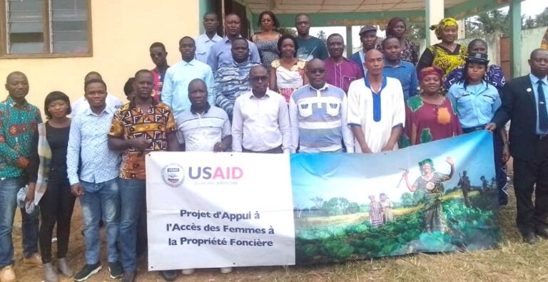 Côte d’Ivoire-AIP/ L’accompagnement des femmes lésées dans l’accès au foncier au menu d’une formation des acteurs de VBG à Guiglo