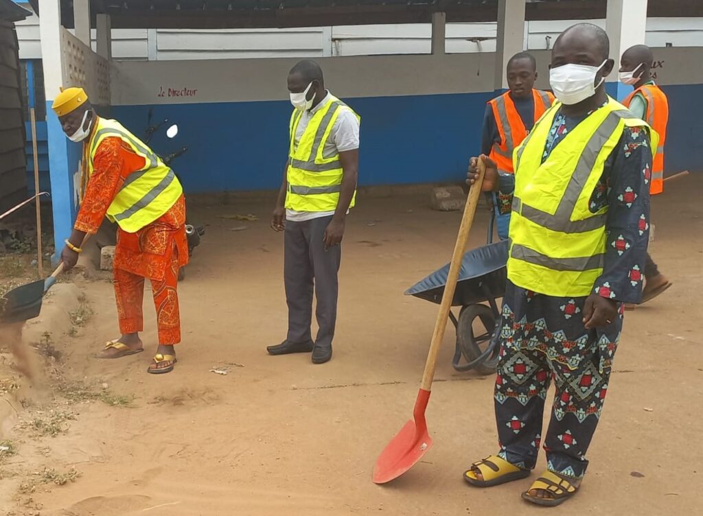 Côte d’Ivoire – AIP / Le président du comité de paix exhorte à la salubrité à l’hôpital général de Daoukro