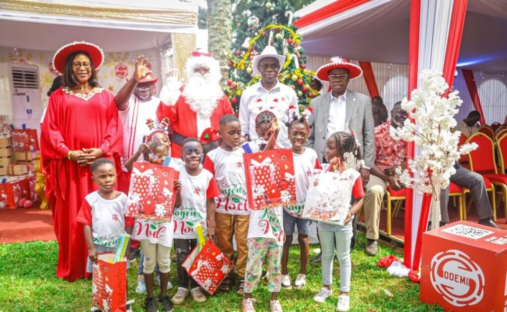Côte d’Ivoire-AIP/ Arbre de Noël 2024 : Près de 400 enfants des agents de la SODEMI comblés de cadeaux