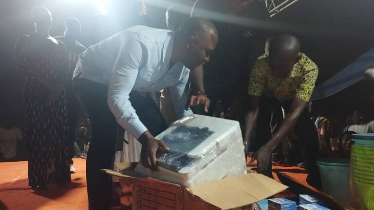 Côte d’Ivoire – AIP /Les élèves des établissements secondaires d’Agbaou célèbrent la communion fraternelle à travers le sport