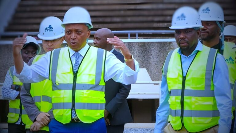 Côte d’Ivoire-AIP/Inter/ Le président de la CAF en tournée dans les pays hôtes du CHAN 2024