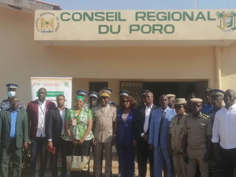 Côte d’Ivoire – AIP / Des agents des forces de l’ordre formés à la détection des produits de contrefaçon à Korhogo