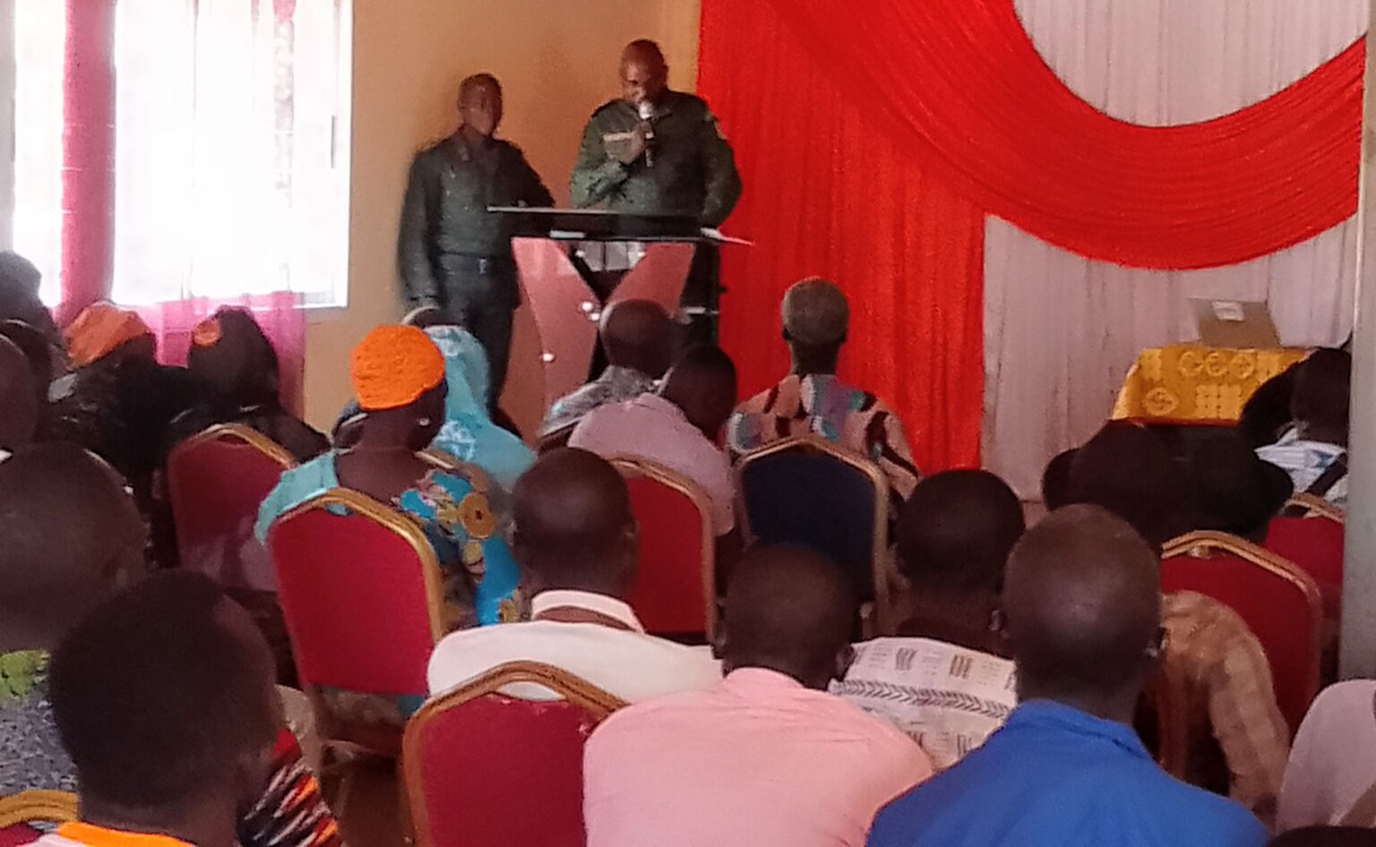 Côte d’Ivoire – AIP / Les populations des sous-préfectures de Prikro invitées à adhérer au projet de création de comités villageois de lutte contre les feux de brousse