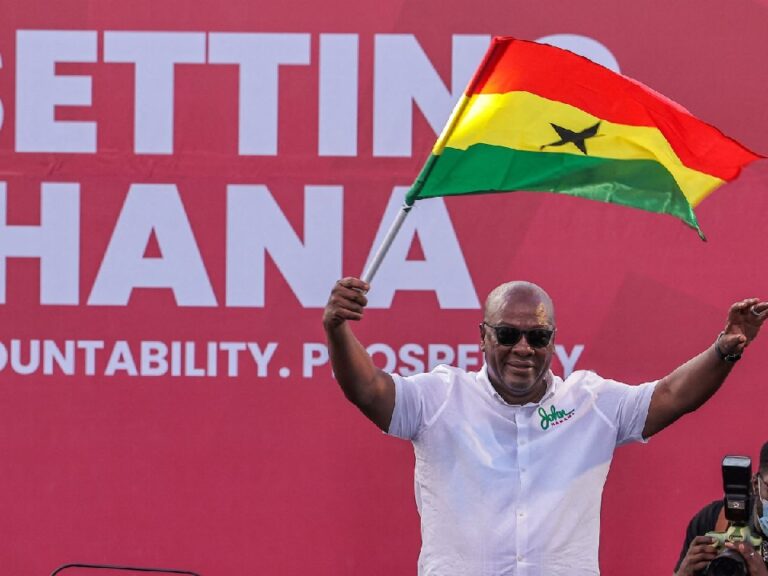 Côte d’Ivoire-AIP/Inter/John Dramani Mahama vainqueur de la présidentielle ghanéenne du 7 décembre 2024