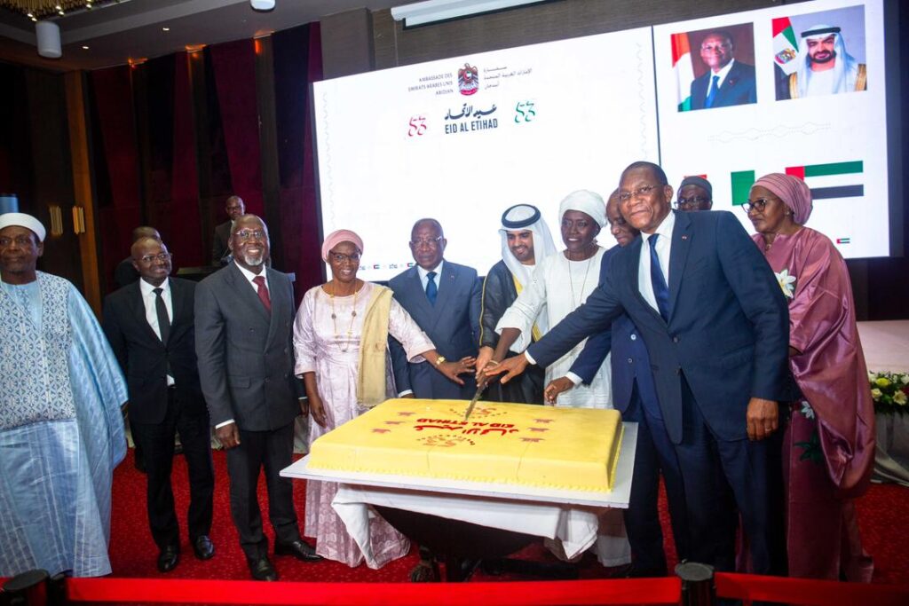 AIP/53è anniversaire : Les Émirats arabes unis s’engagent dans la dynamique des relations avec la Côte d’Ivoire