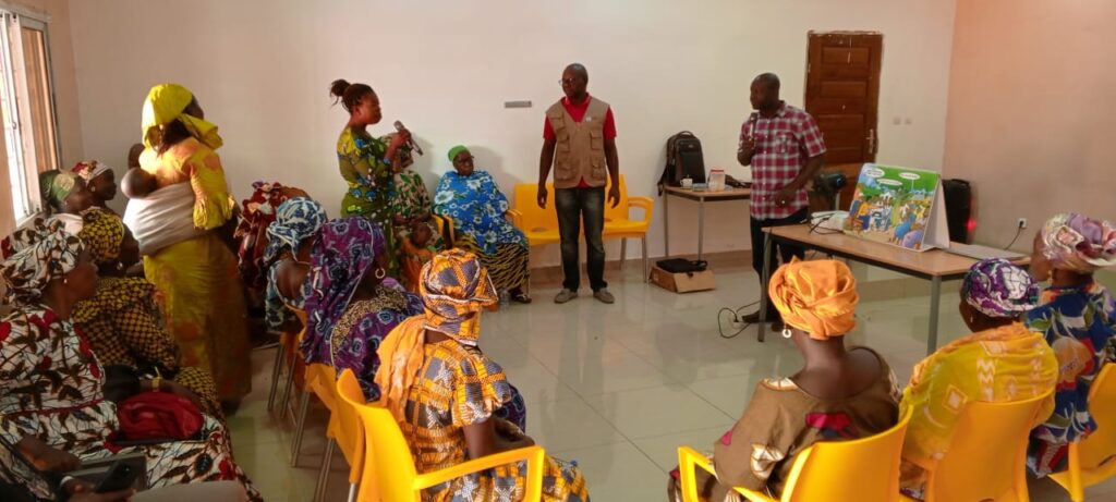 Côte d’Ivoire – AIP/ Formation de femmes leaders à la sécurisation foncière à Mankono