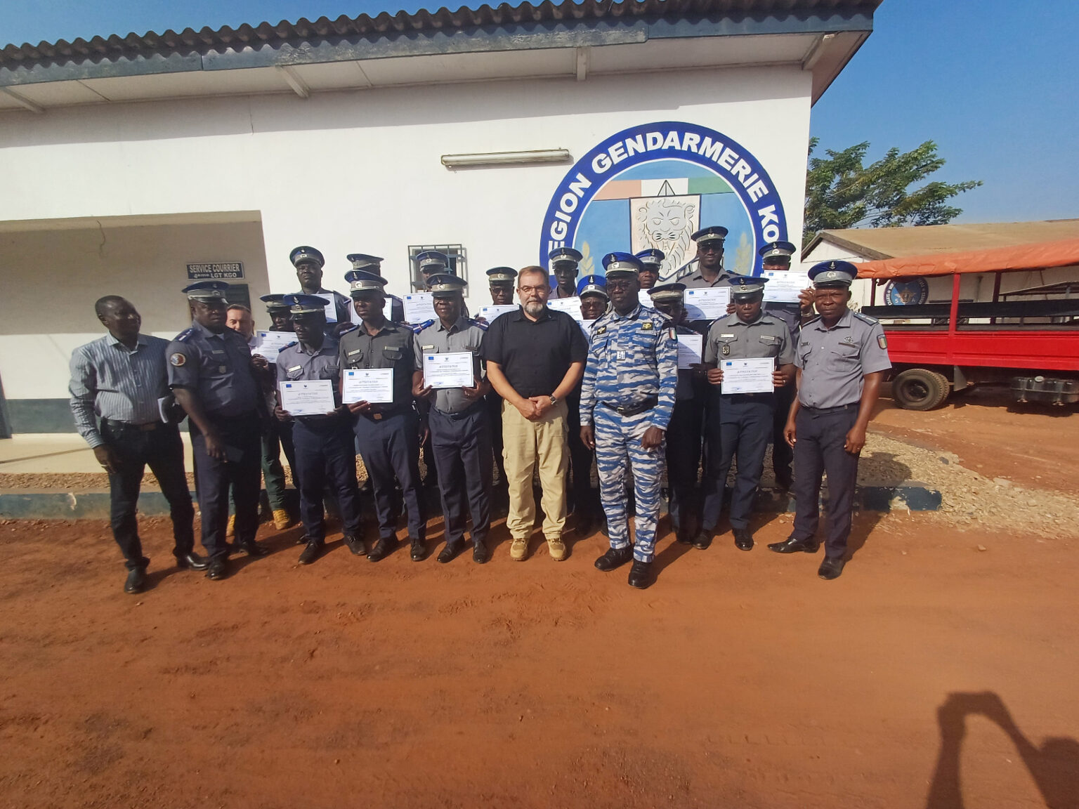Côte d’Ivoire-AIP/ Des forces de sécurité formées à l’investigation criminelle à Ferkessédougou