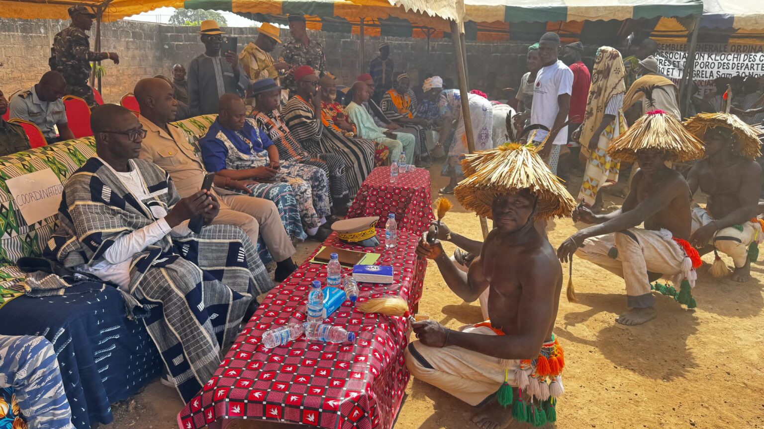 Côte d’Ivoire-AIP/ L’association des chefs de terres et de Poro de la Bagoué s’engage à la promotion de la culture Sénoufo