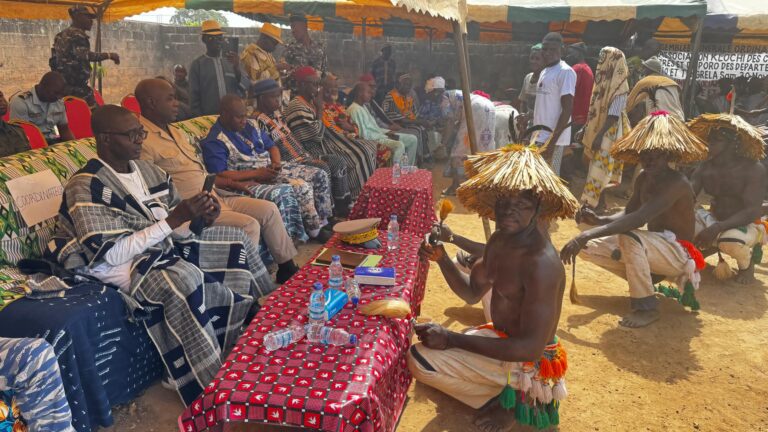 Côte d’Ivoire-AIP/ L’association des chefs de terres et de Poro de la Bagoué s’engage à la promotion de la culture Sénoufo