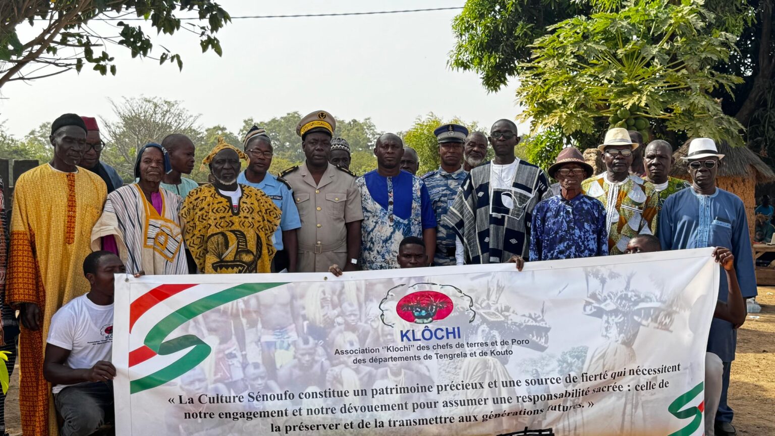 Côte d’Ivoire-AIP / Klôchi appelle la jeunesse de la région de la Bagoué à s’approprier et préserver la culture Sénoufo