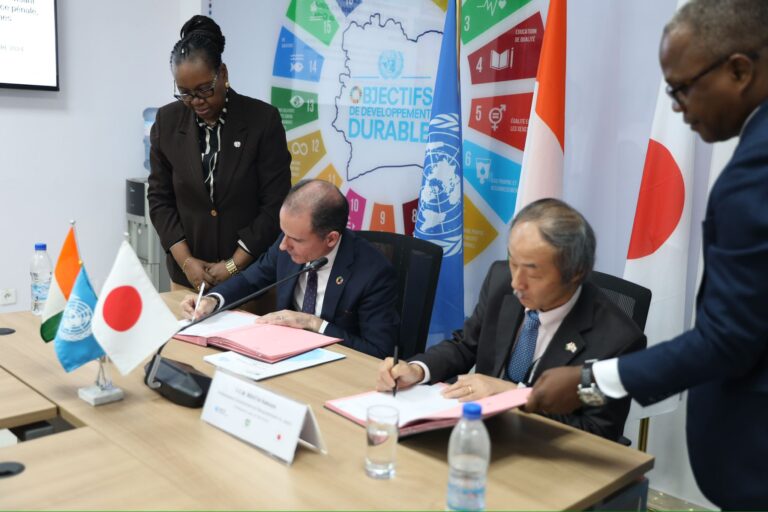 AIP/ Inter/ Le Japon apporte plus de 700 millions de FCFA à la Côte d’Ivoire pour lutter contre le terrorisme dans le Nord -Est du pays