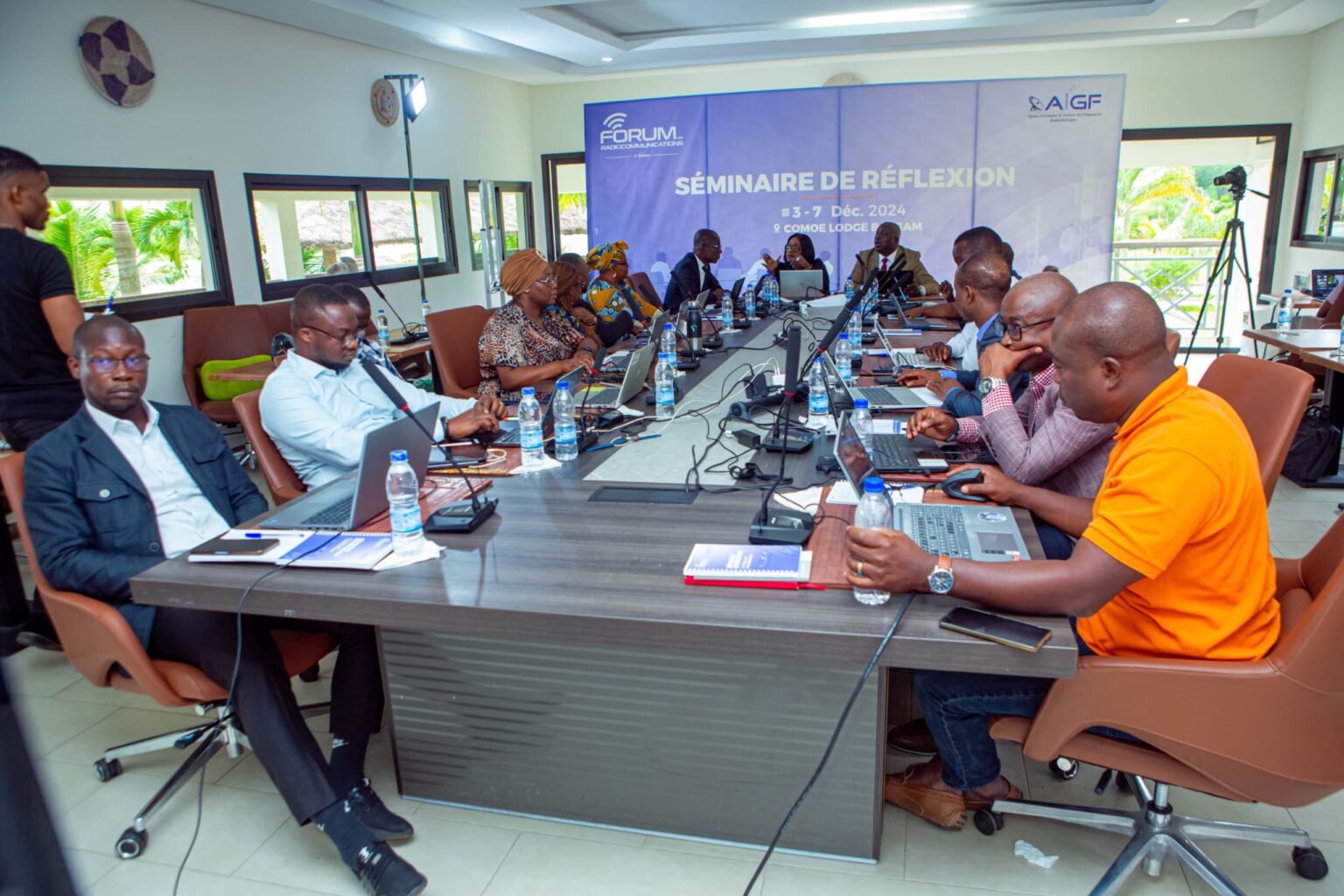 Côte d’Ivoire-AIP/Forum des radiocommunications 2025 : l’AIGF et les spécialistes des télécommunications unis sur la problématique des ondes électromagnétiques