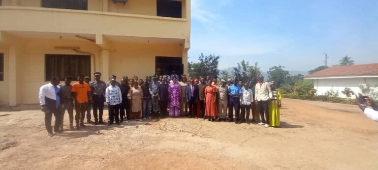 Côte d’Ivoire-AIP/Mobilisation pour la sécurité routière et les infractions au transport à Man