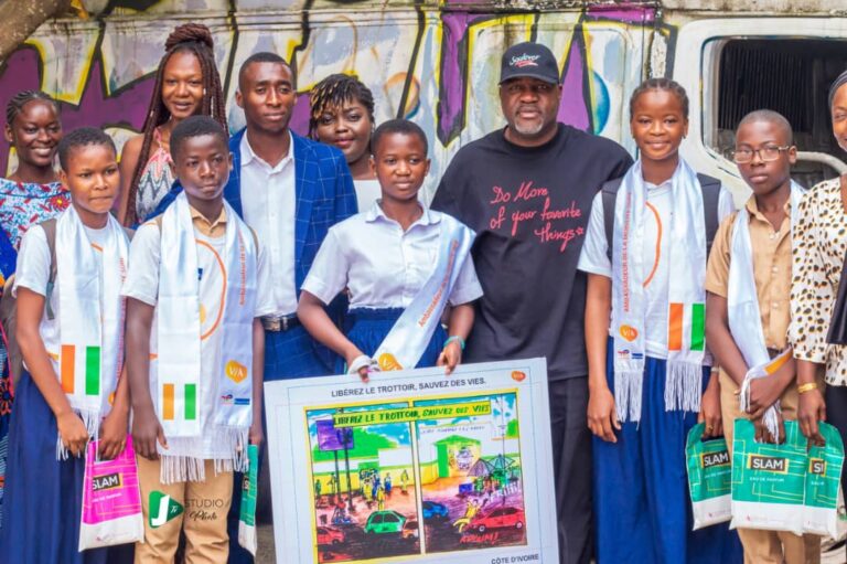 Côte d’Ivoire-AIP/ Les grandes articulations de la 3e édition de la caravane “Faut Rouler Doucement Tour” présentées à Abobo