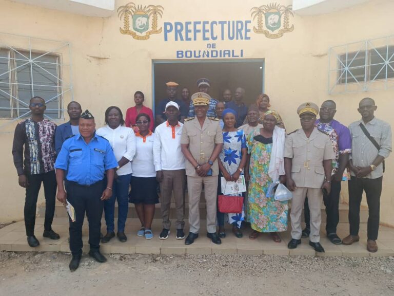 Côte d’Ivoire-AIP/ Les membres de la CR-OSCS de la Bagoué félicités pour leur engagement à promouvoir la cohésion sociale