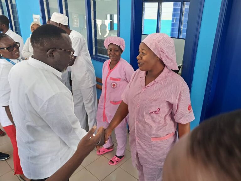 Côte d’Ivoire-AIP/ Le représentant résident de l’UNICEF évoque la réaffectation du Centre de traitement d’Ebola à Man et les initiatives de l’UNICEF dans le Tonkpi (Entretien)