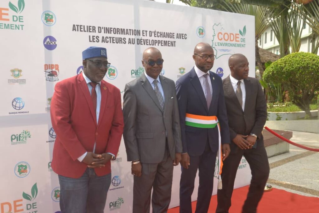 Côte d’Ivoire-AIP/ Le ministère de l’Environnement lance un appel à l’unité et à l’action concrète pour protéger l’environnement