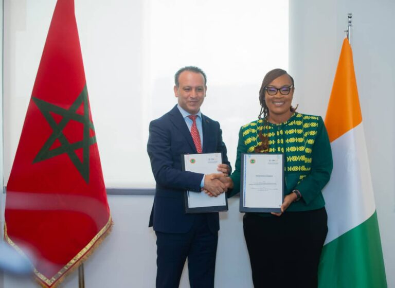AIP/ La Côte d’Ivoire et le Maroc renforcent leur coopération contre la traite des personnes et le trafic illicite des migrants avec un mémorandum d’entente