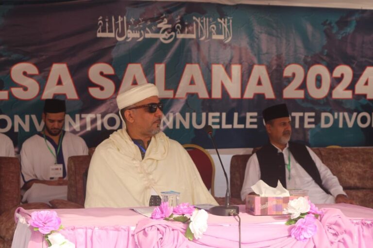 Côte d’Ivoire-AIP/ La communauté Ahmadiyya exhorte les musulmans à suivre les vrais enseignements de l’Islam